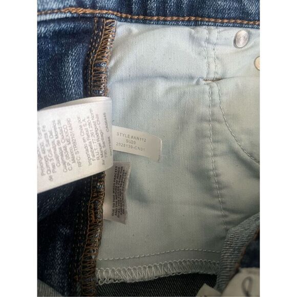J. Crew High Rise Vintage Straight Leg Jeans‎ Size 4/27 - Picture 6 of 6